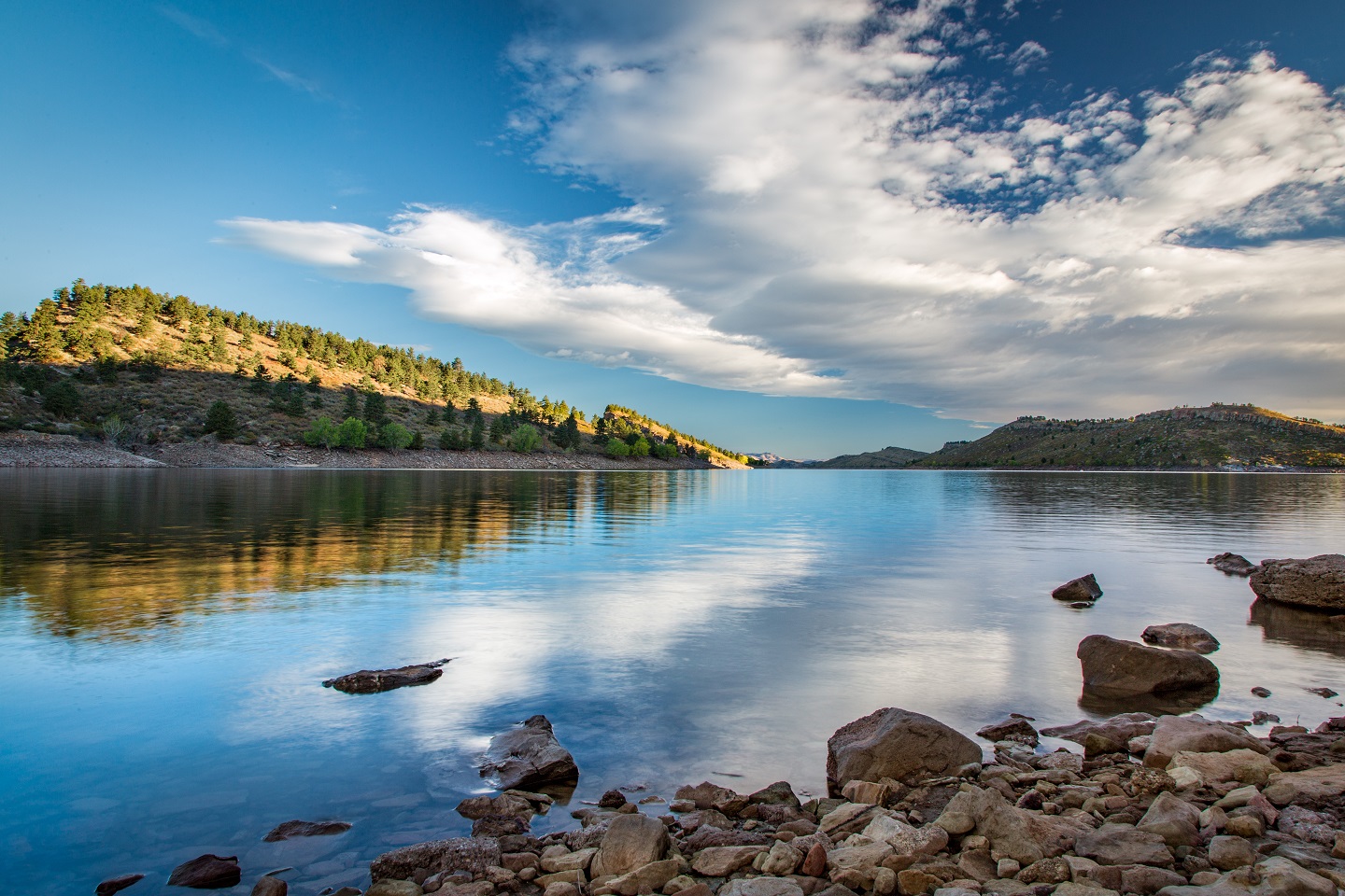 Horsetooth Reservoir Larimer County