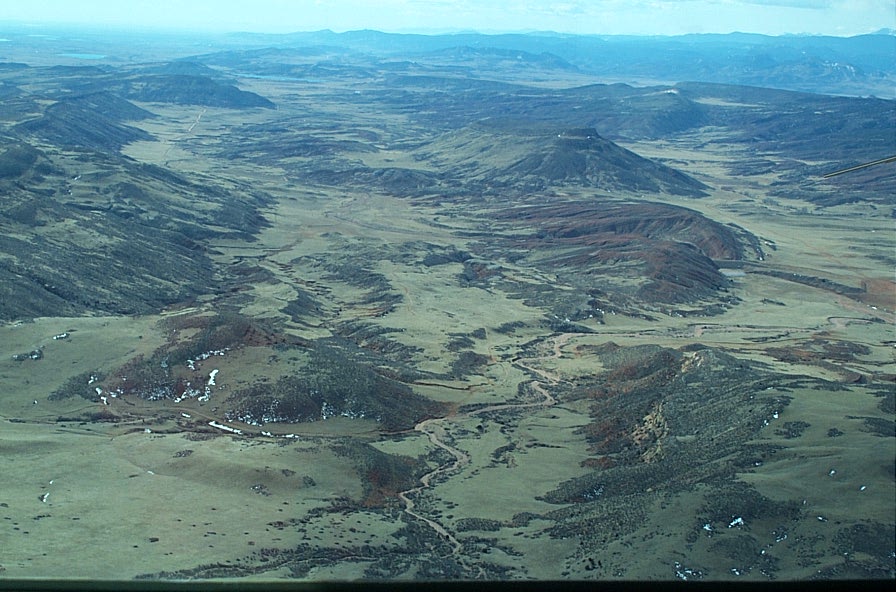 Red Mountain Open Space Larimer County
