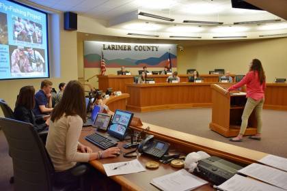 Larimer County Academy link