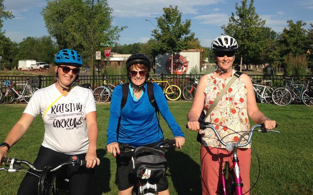 Imagen 3: Día de ir en bicicleta al trabajo para una comunidad saludable