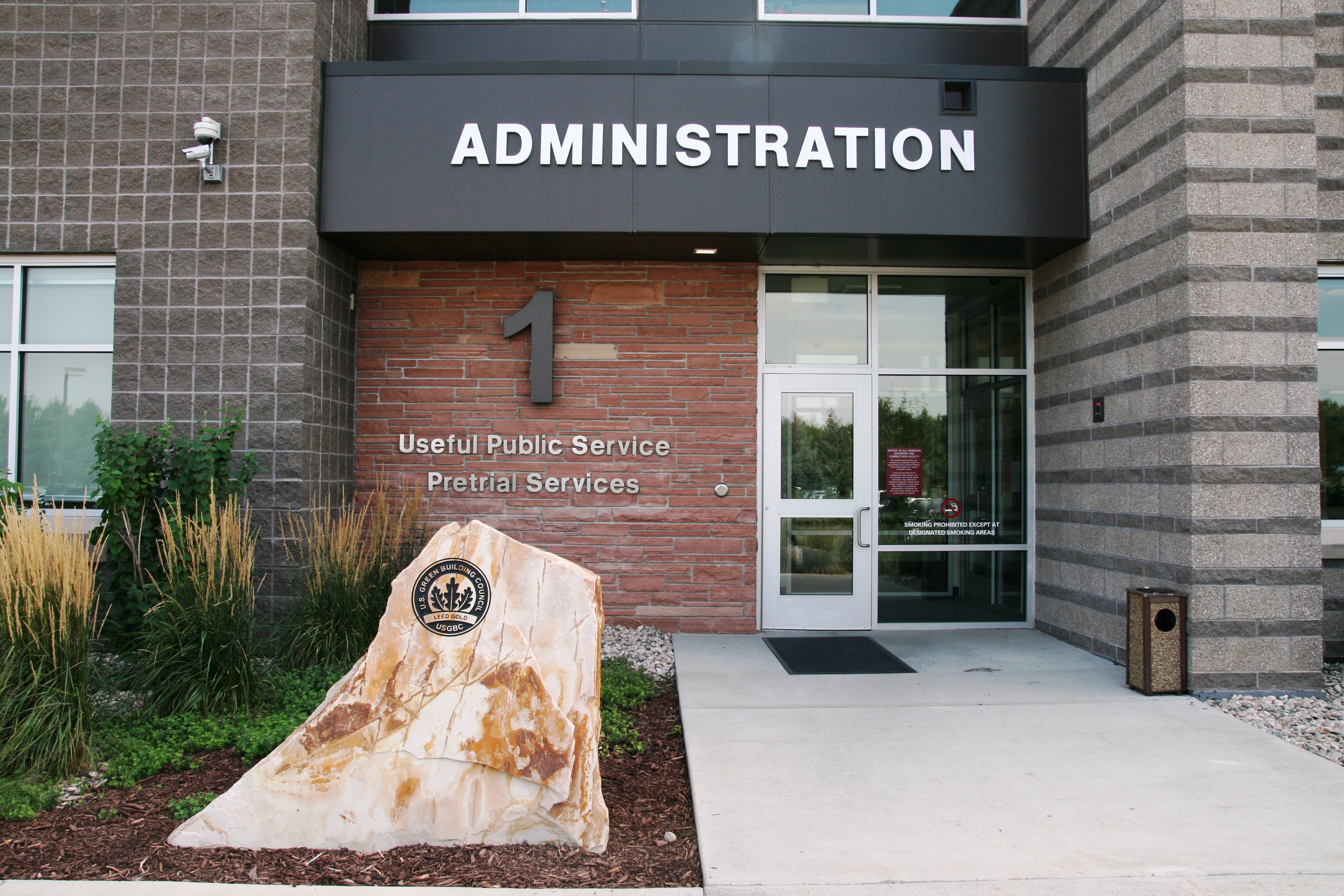 Image 1: Community Service Entrance (Useful Public Service)