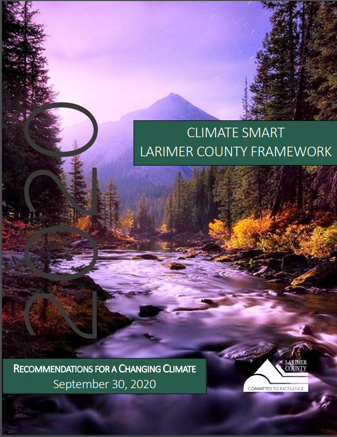 Climate Smart Framework Full Report link