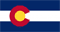CO Flags at Full Staff Colorado Flag