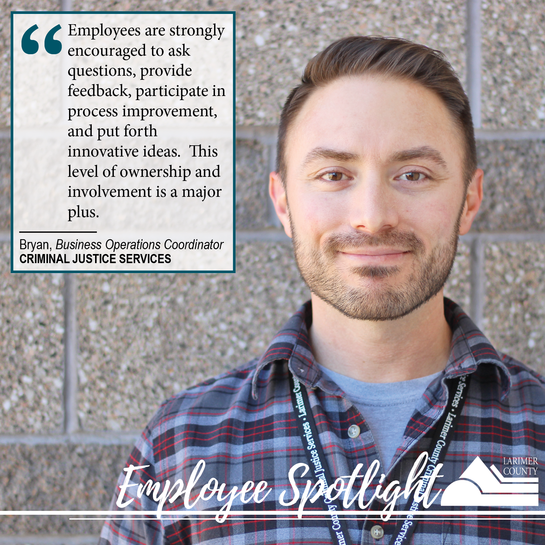 Image 3: "Employees are strongly encouraged to ask questions, provide feedback, participate in process improvement, and put forth innovative ideas. This level of ownership and involvement is a major plus."
