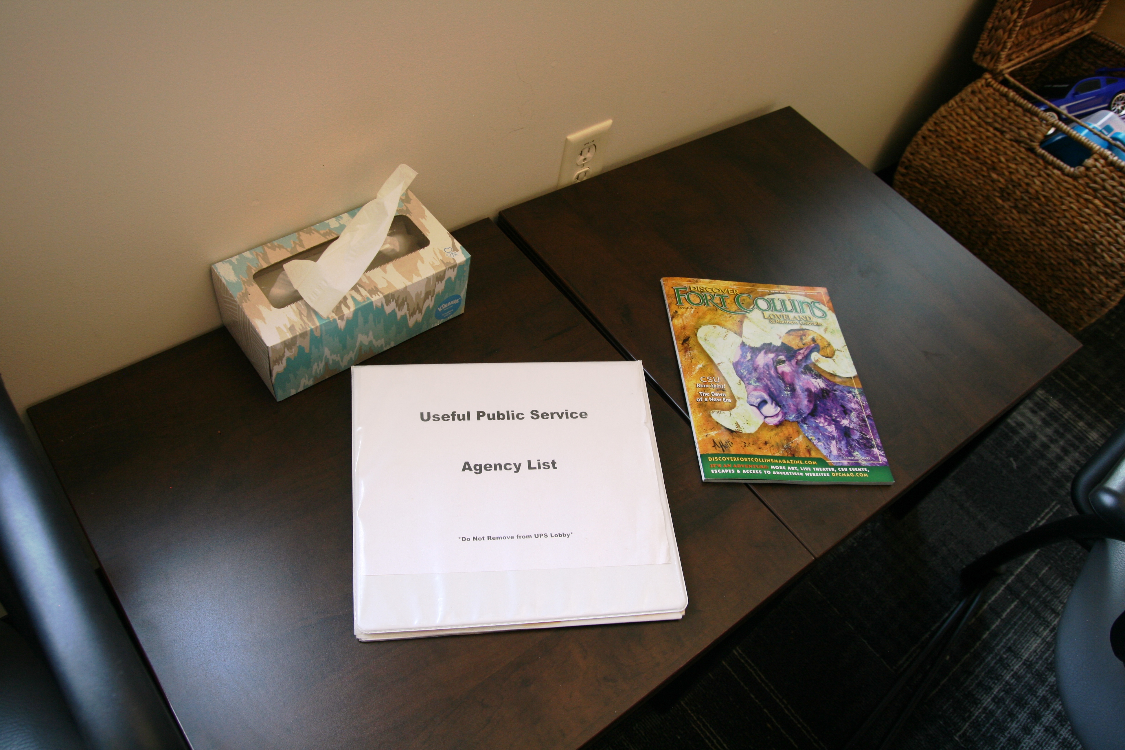 Image 3: Agency List for Community Service