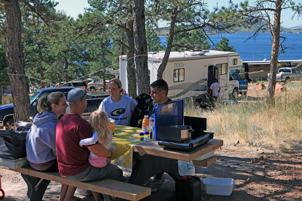 Imagen 9: Campamento Eagle