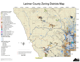Larimer County Plat Maps Gis Map Products | Larimer County