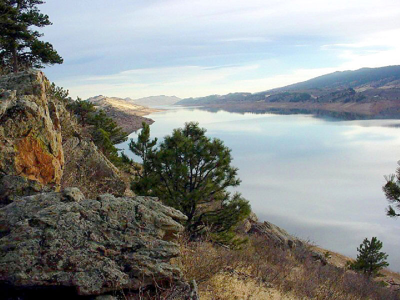 Horsetooth Reservoir Larimer County