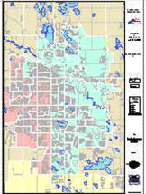 Larimer County Zoning Map Gis Map Products | Larimer County