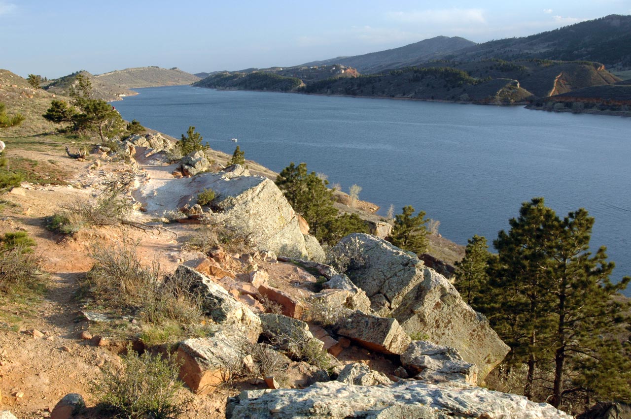 Horsetooth Reservoir Larimer County