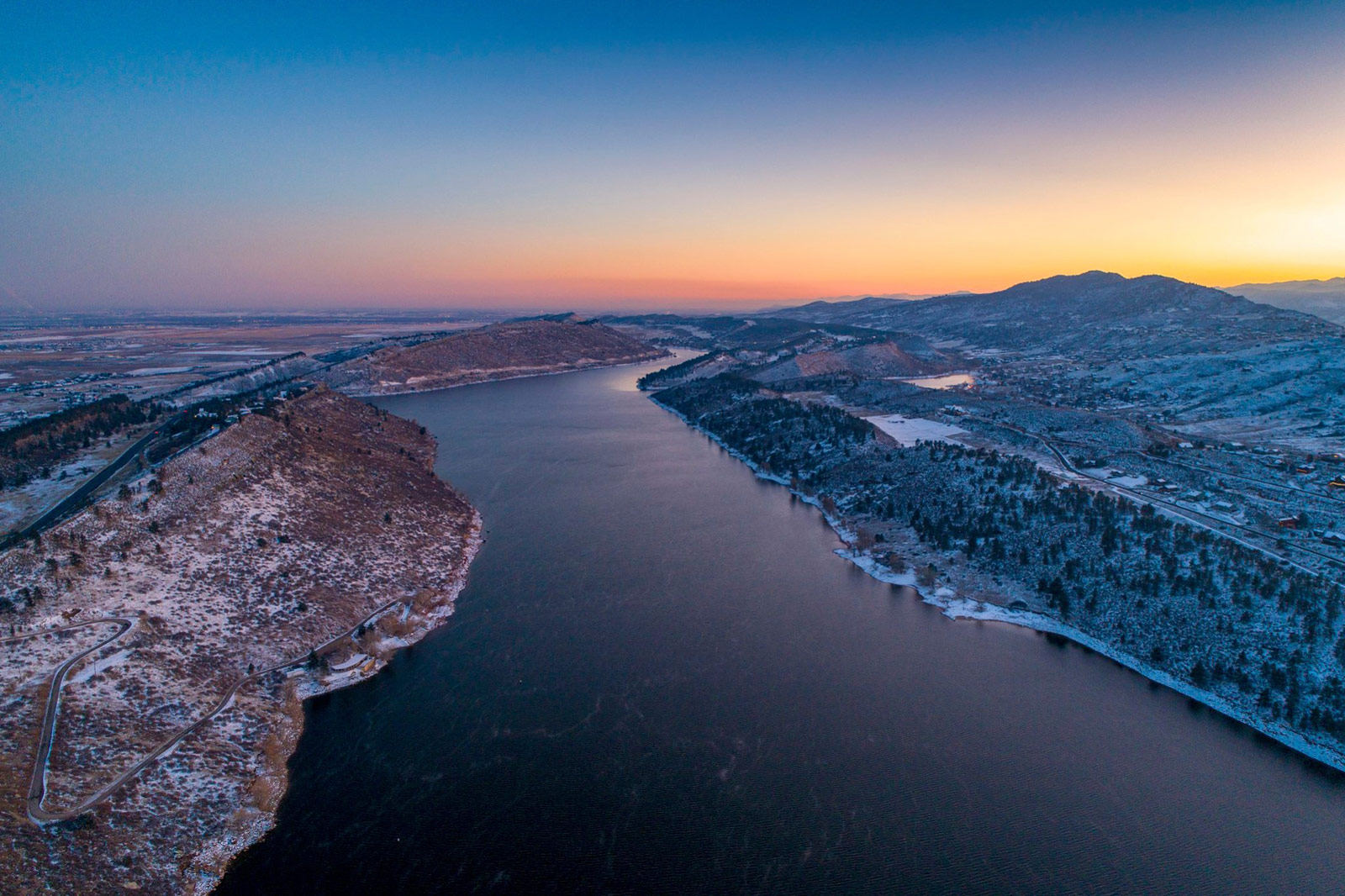 Horsetooth Reservoir Larimer County