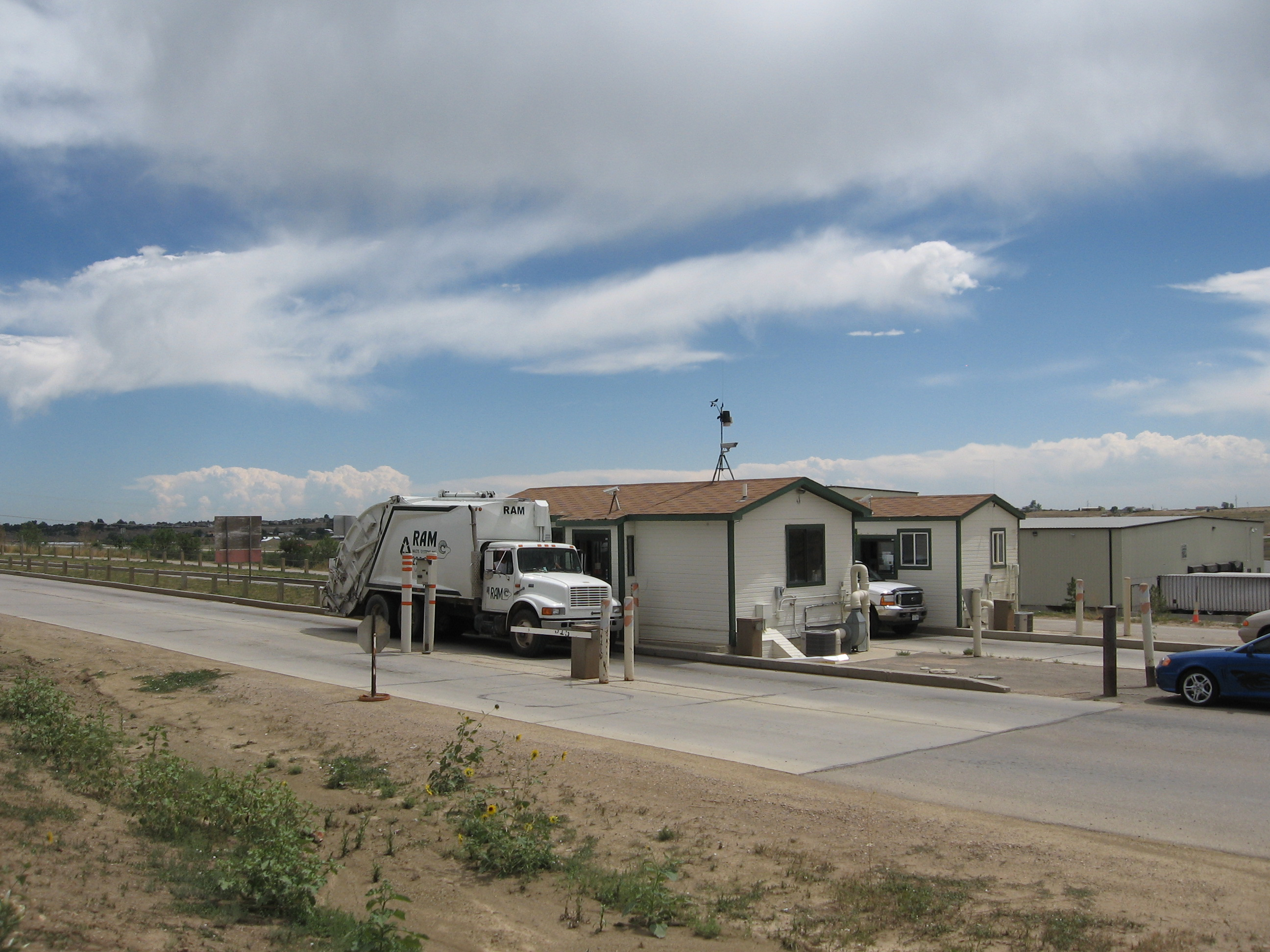 Landfill Gate Landfill Gate