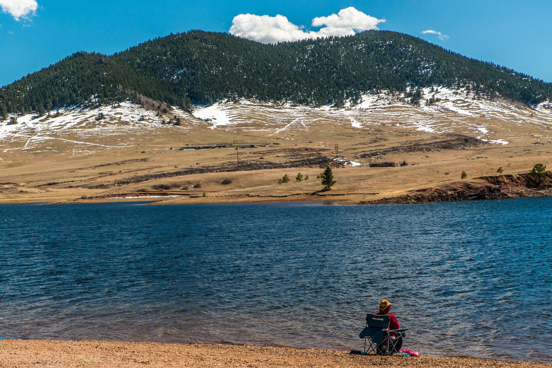 Pinewood Reservoir Larimer County