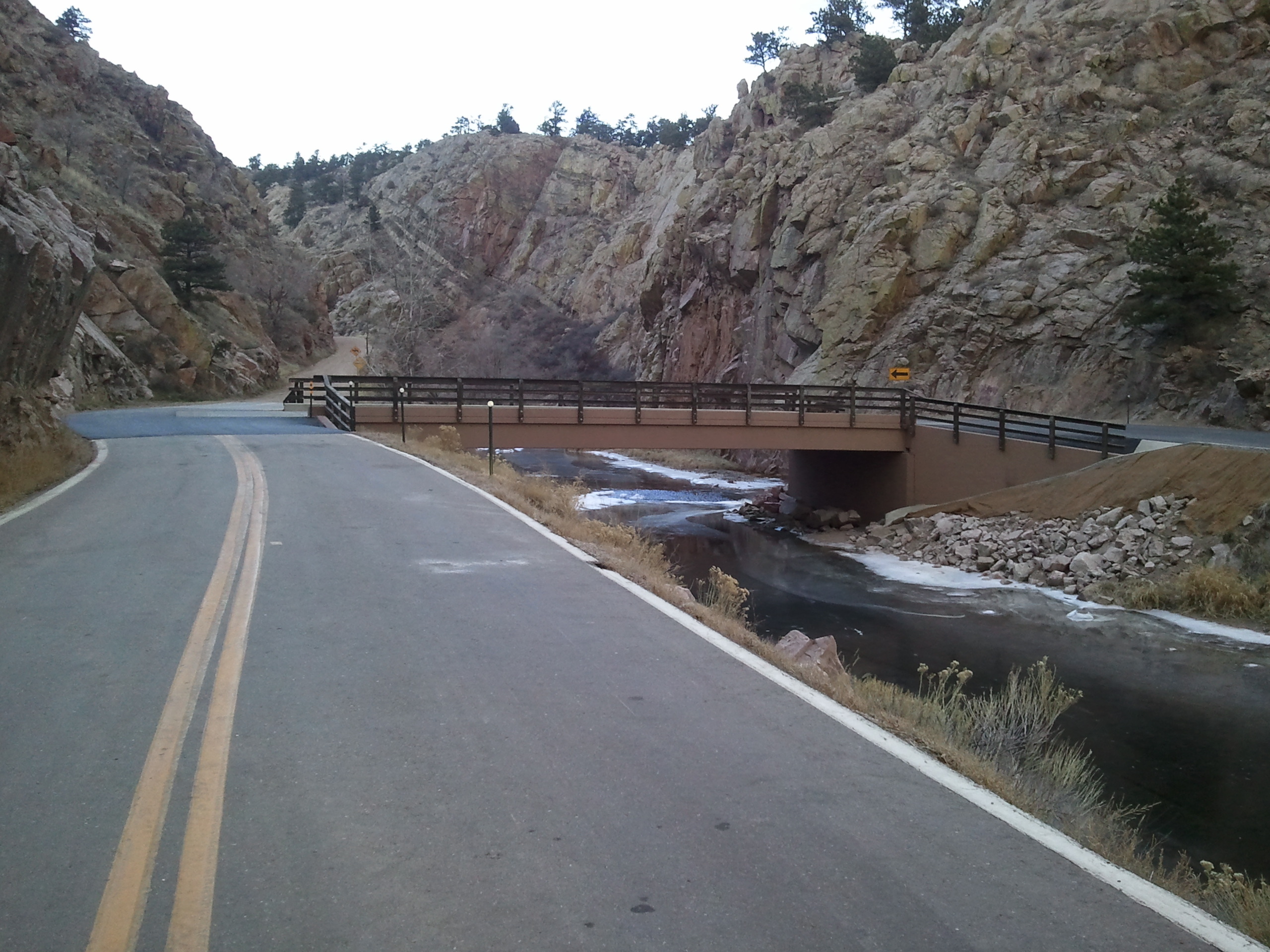 CR 29 Bridge at Big Thompson CR 29 Bridge at Big Thompson