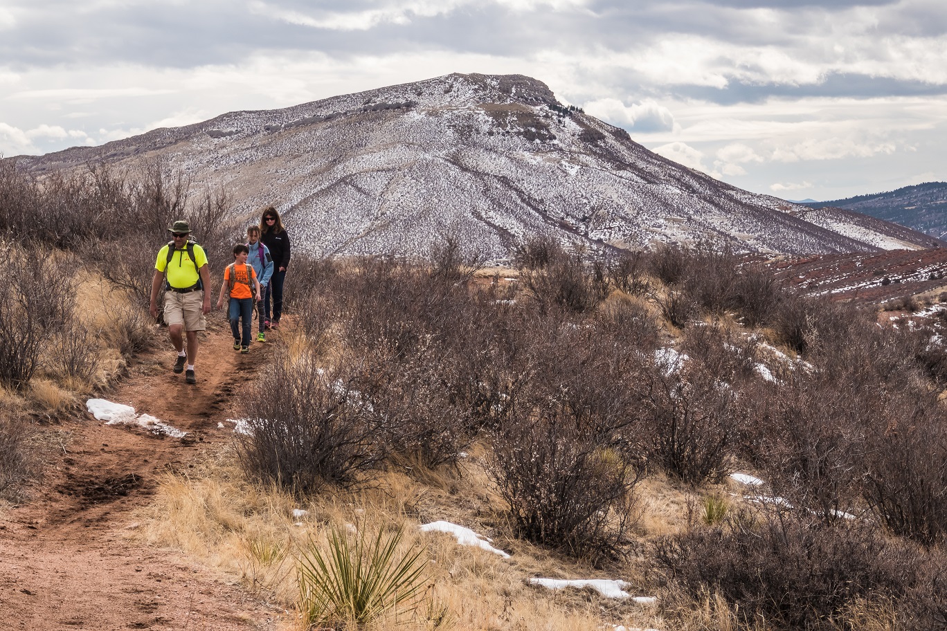 Red Mountain Hiking Trail Red Mountain Open Space | Larimer County