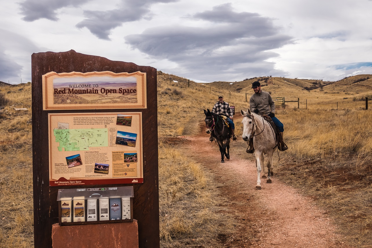 Red Mountain Open Space Larimer County