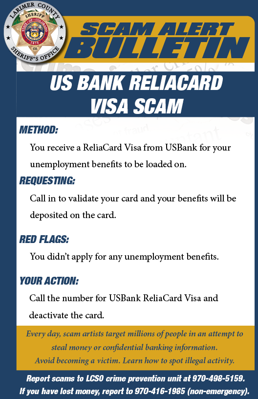 Frauds Scams Larimer County