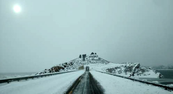 Enlace de control de nieve y hielo
