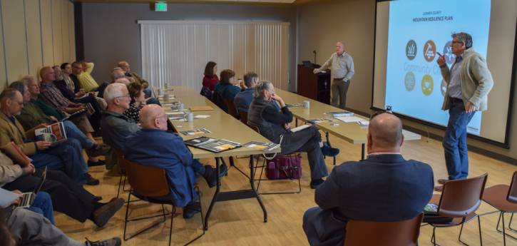 Estes Park Citizen Meeting with Commissioner Donnelly: Comprehensive Plan Updates