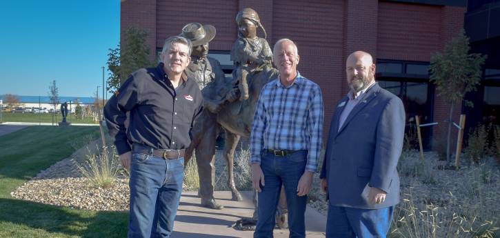 October 2018- Commissioners at new LC Loveland Campus_Photo Alisha Jeffers