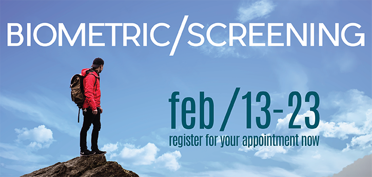 2018 Biometric Screening