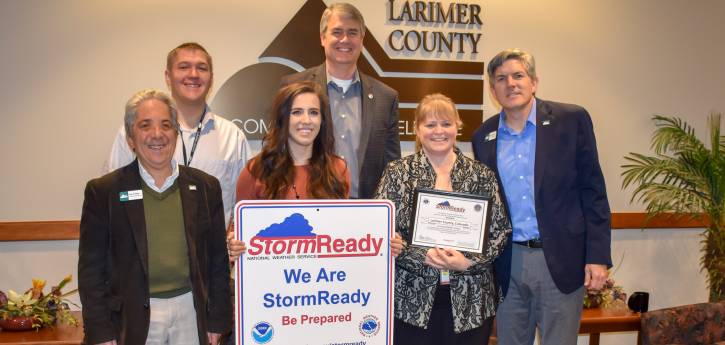 Larimer County Stormready Designation