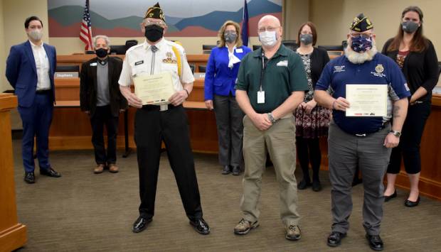 Honoring Veteran Organizations 2021