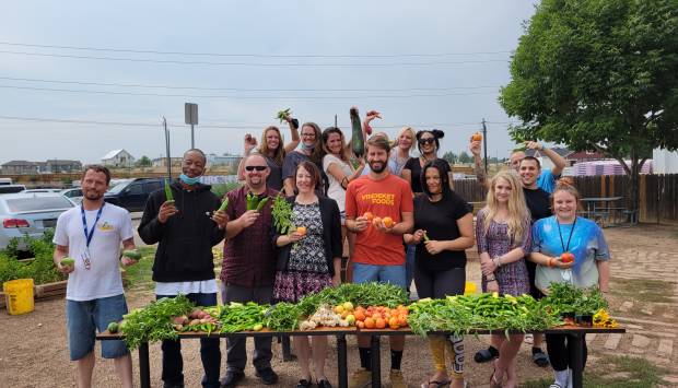 Community Corrections garden: more than just a fall harvest