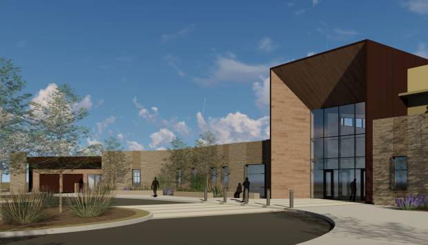 Construction begins on the new Larimer County Behavioral Health Facility