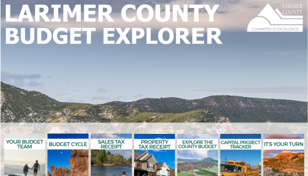 Larimer County Budget Explorer Updated for 2022