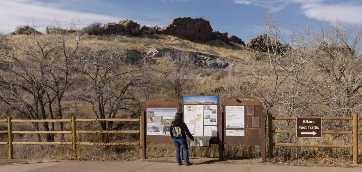 Devil's Backbone Trailhead by Rod Cerkoney