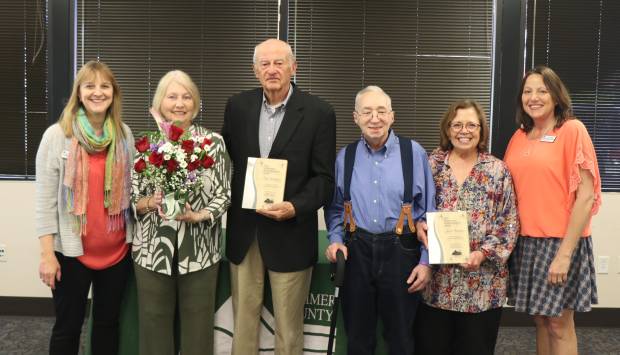 Phil Leathery and Janet Kreiker Win Older American Awards
