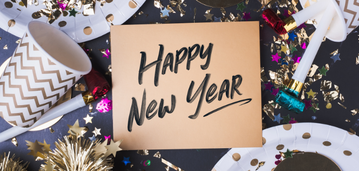 Feliz año nuevo