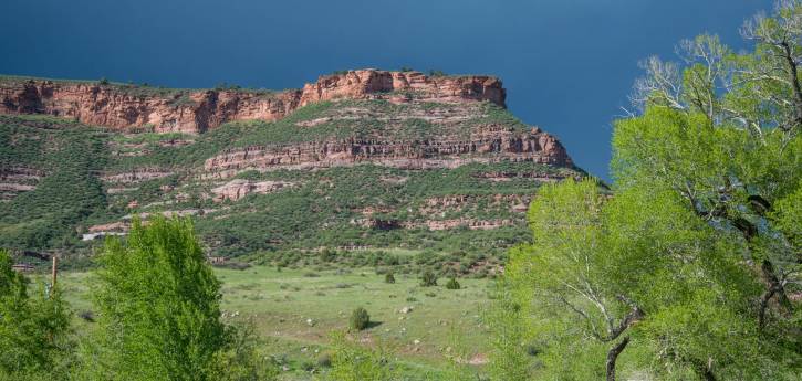 Horsetooth West 1 by Charlie Johnson