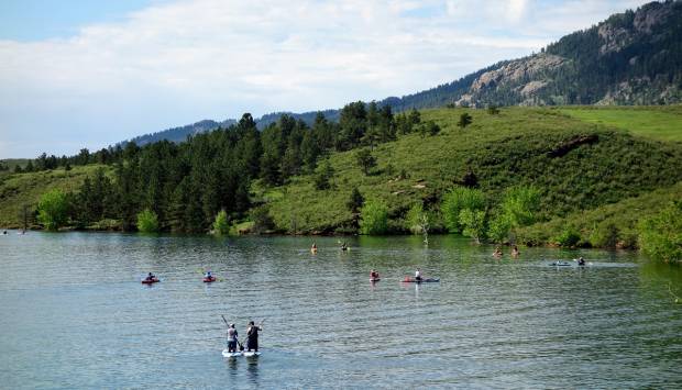 Horsetooth Reservoir Larimer County