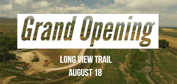 Long View Trail Grand Opening