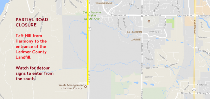 Partial Road Closure