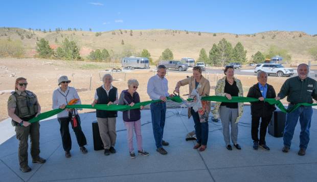 Larimer County opens new Sky View Campground at Carter Lake