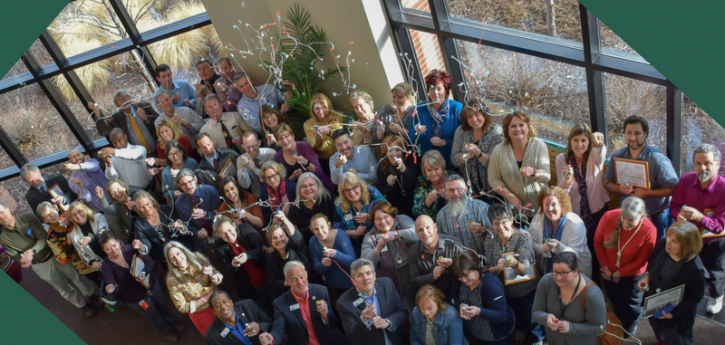 Strategic Plan Celebration group photo