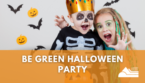 Be Green Halloween Party