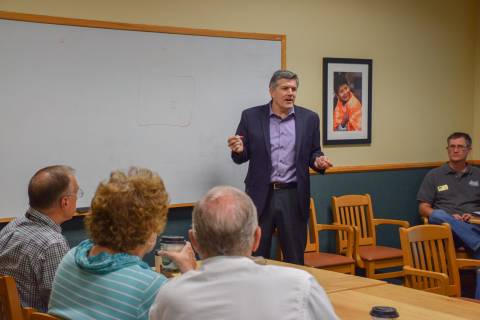 Loveland Citizen Meeting with Commissioner Donnelly