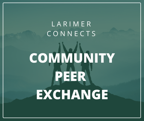 Larimer Connects Community Peer Exchange