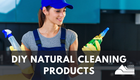 DIY Natural Cleaning Products Workshop