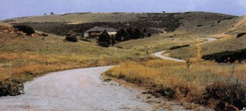 Hilly road Hilly road