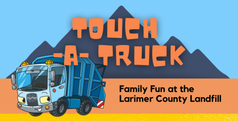 Touch-a-Truck at the Landfill