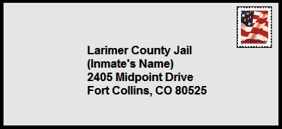 mail inmate jail larimer calls phone address county mailing