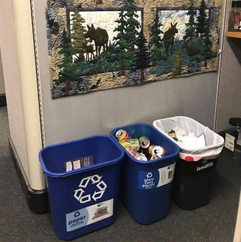 Recycle bin Recycle bin