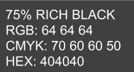 brand black brand black