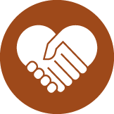 Cultivating partnerships icon