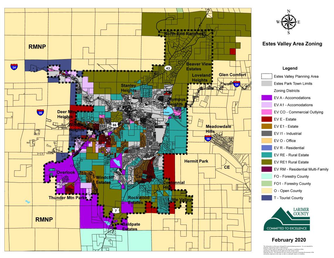 Estes Valley and Comprehensive Plan  Larimer County